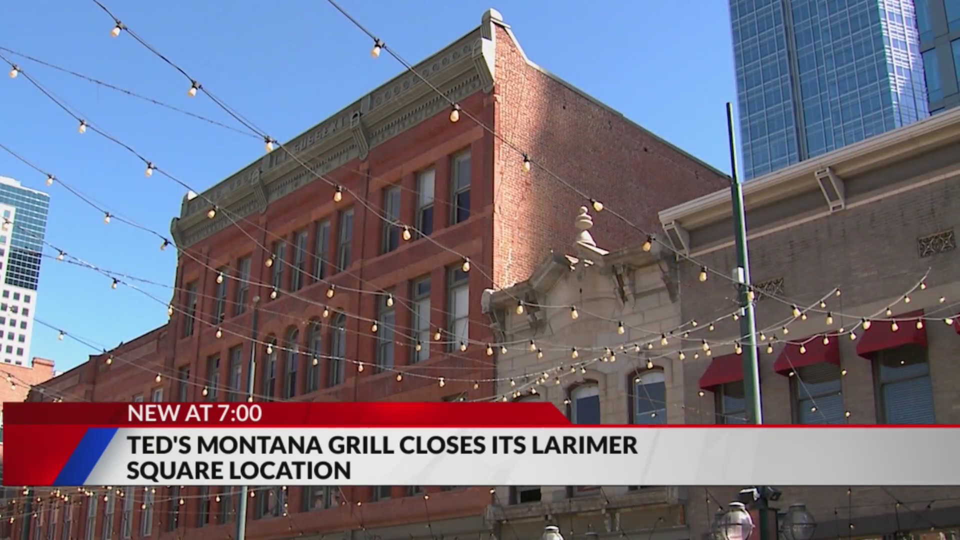 Ted’s Montana Grill closes at Larimer Square FOX31 Denver
