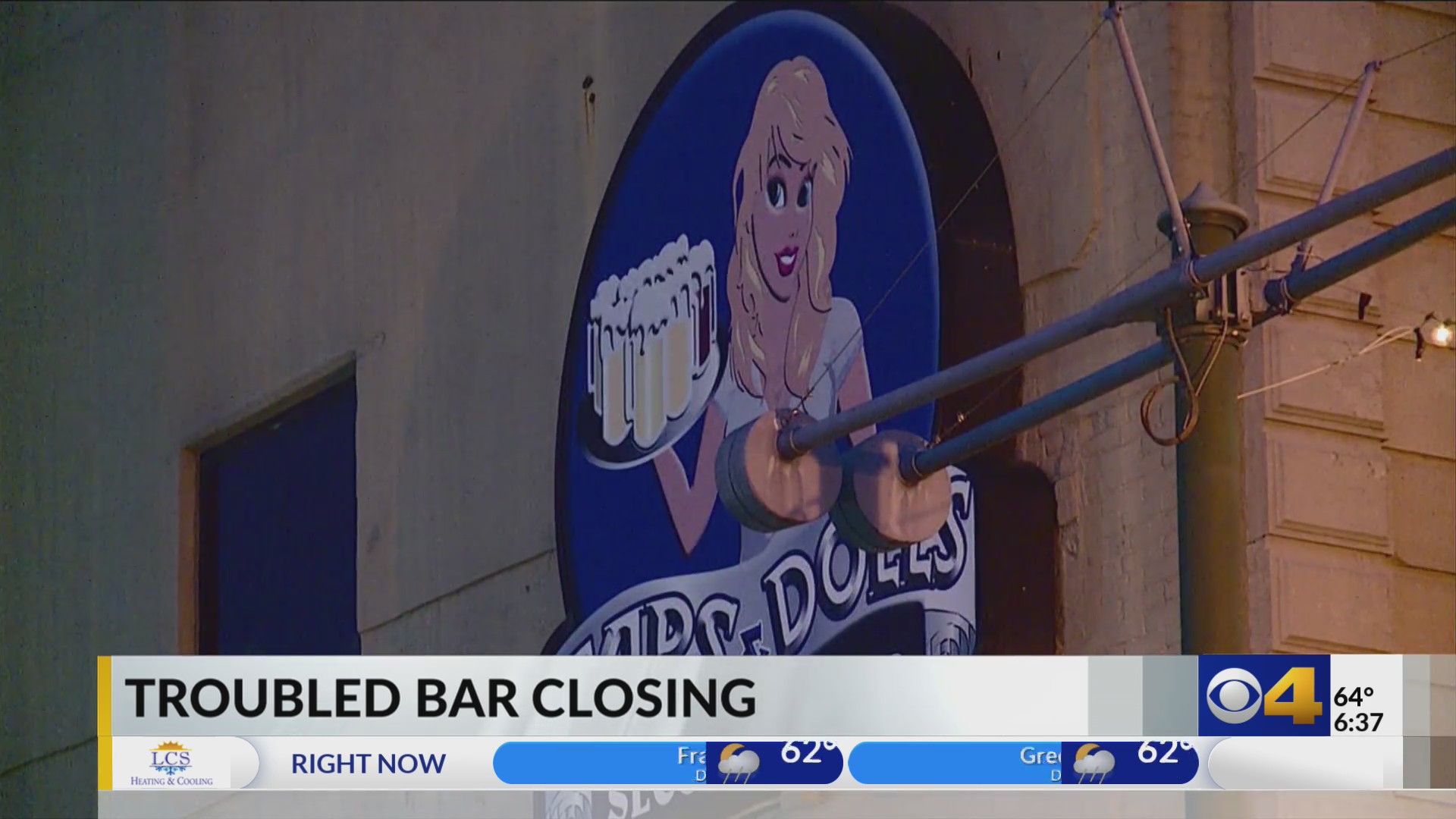 Taps and Dolls, 247 Skybar in downtown Indy close WTTV CBS4Indy