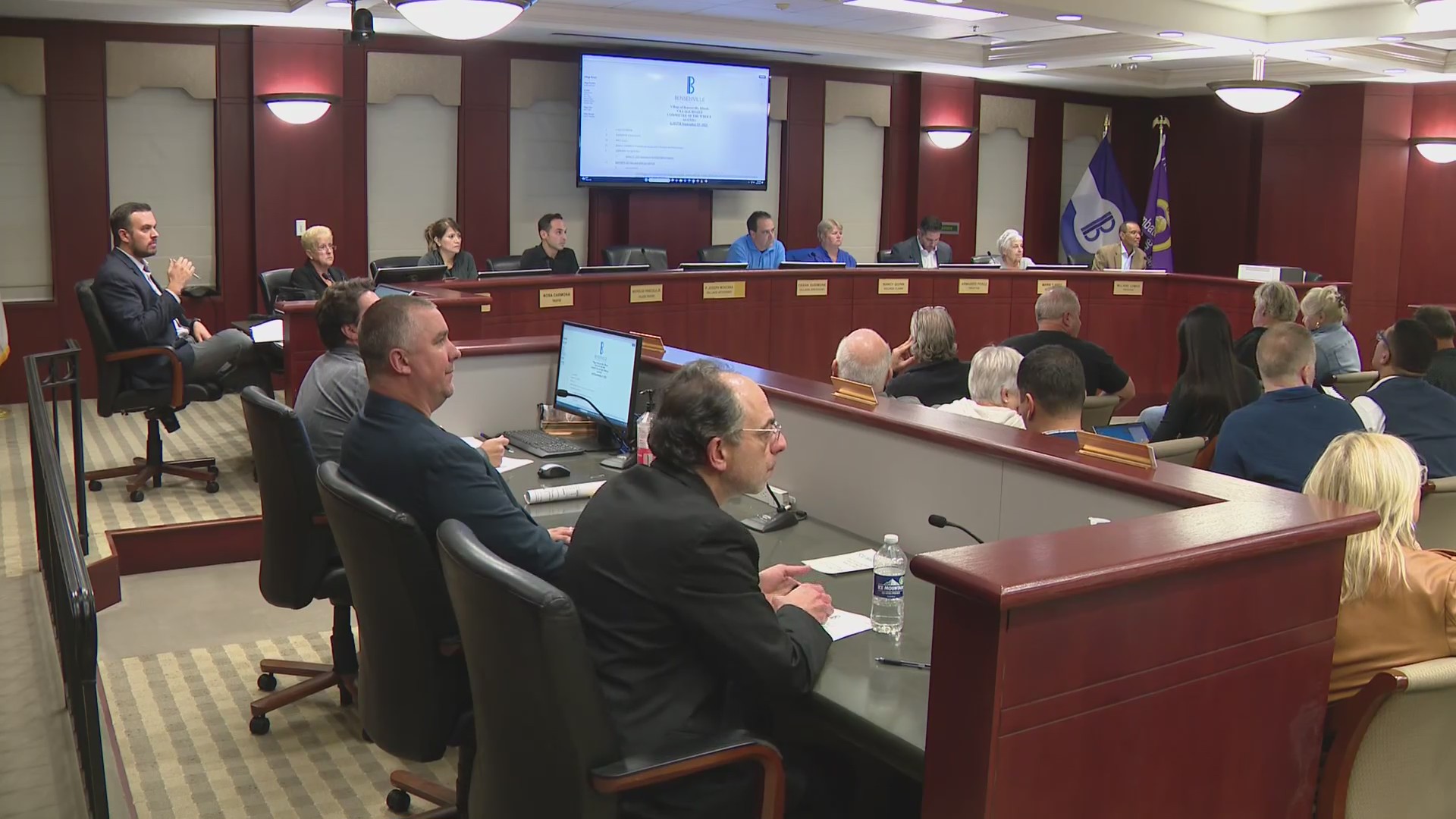 Concerns rise over building Bensenville Truck Stop WGNTV