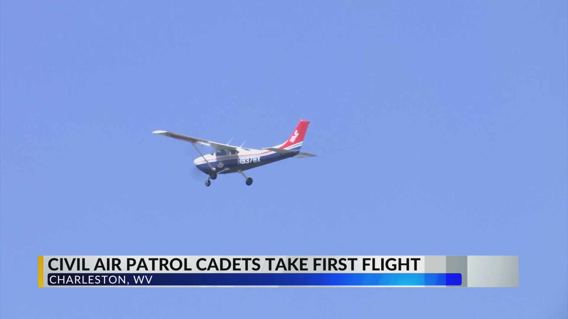 Civil Air Patrol Cadets take first flight – WOWK 13 News