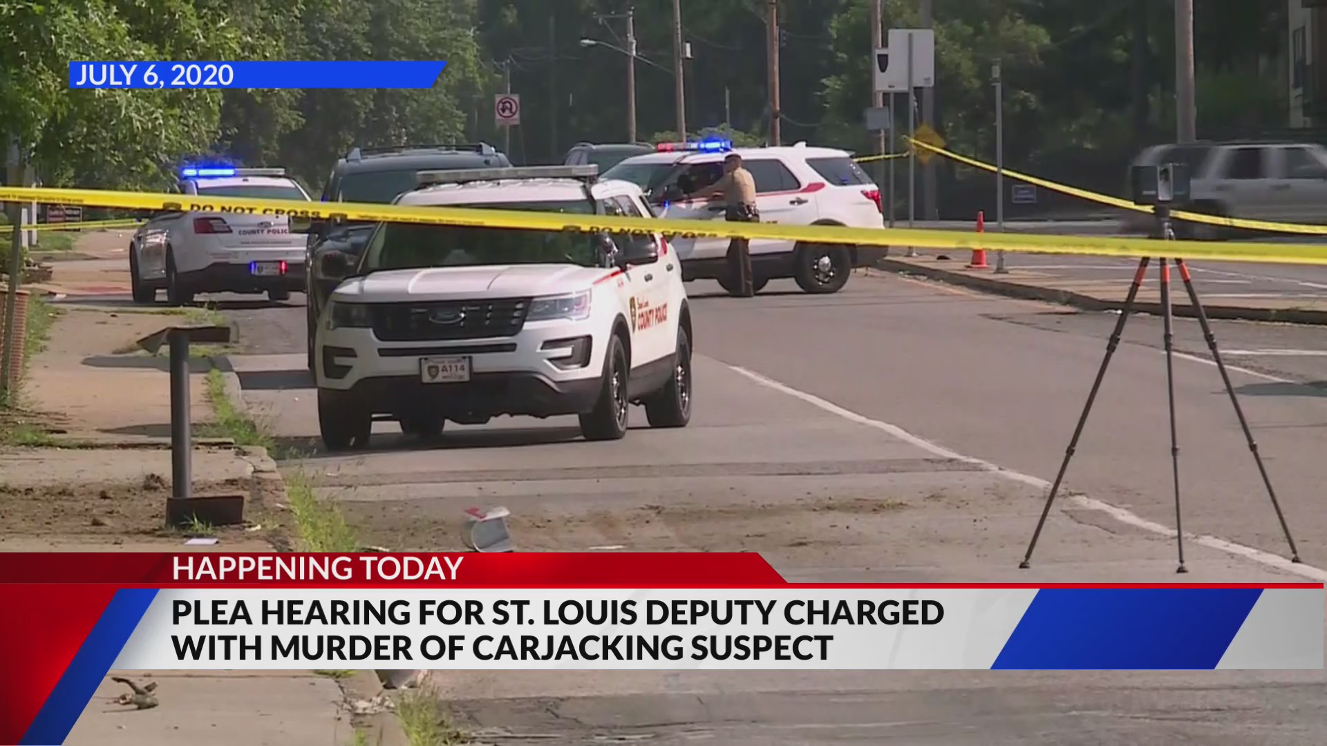 Plea hearing today for St. Louis deputy charged with murder of ...