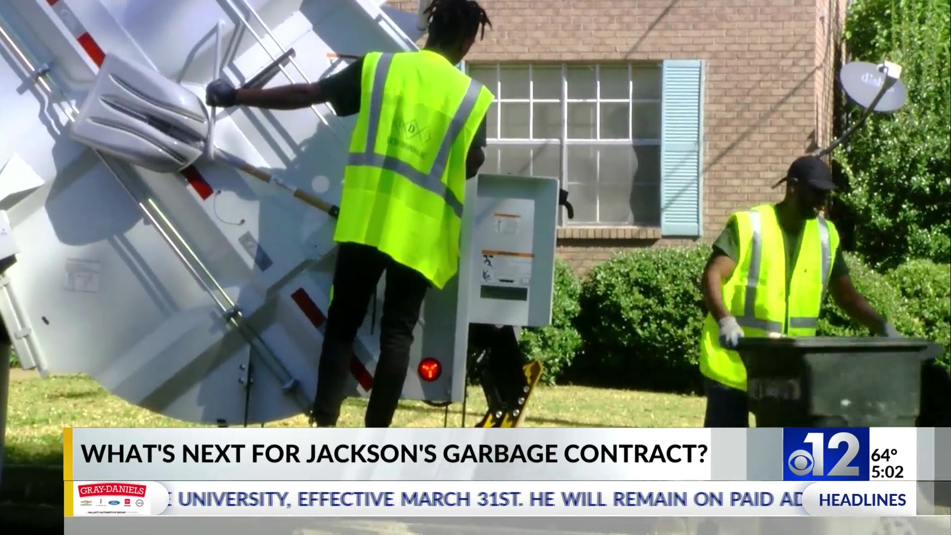 Jackson Rummage What’s next for Jackson’s garbage contract? – WJTV