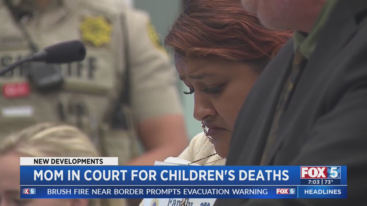 Mom In Court For Children’s Deaths – FOX 5 San Diego & KUSI News