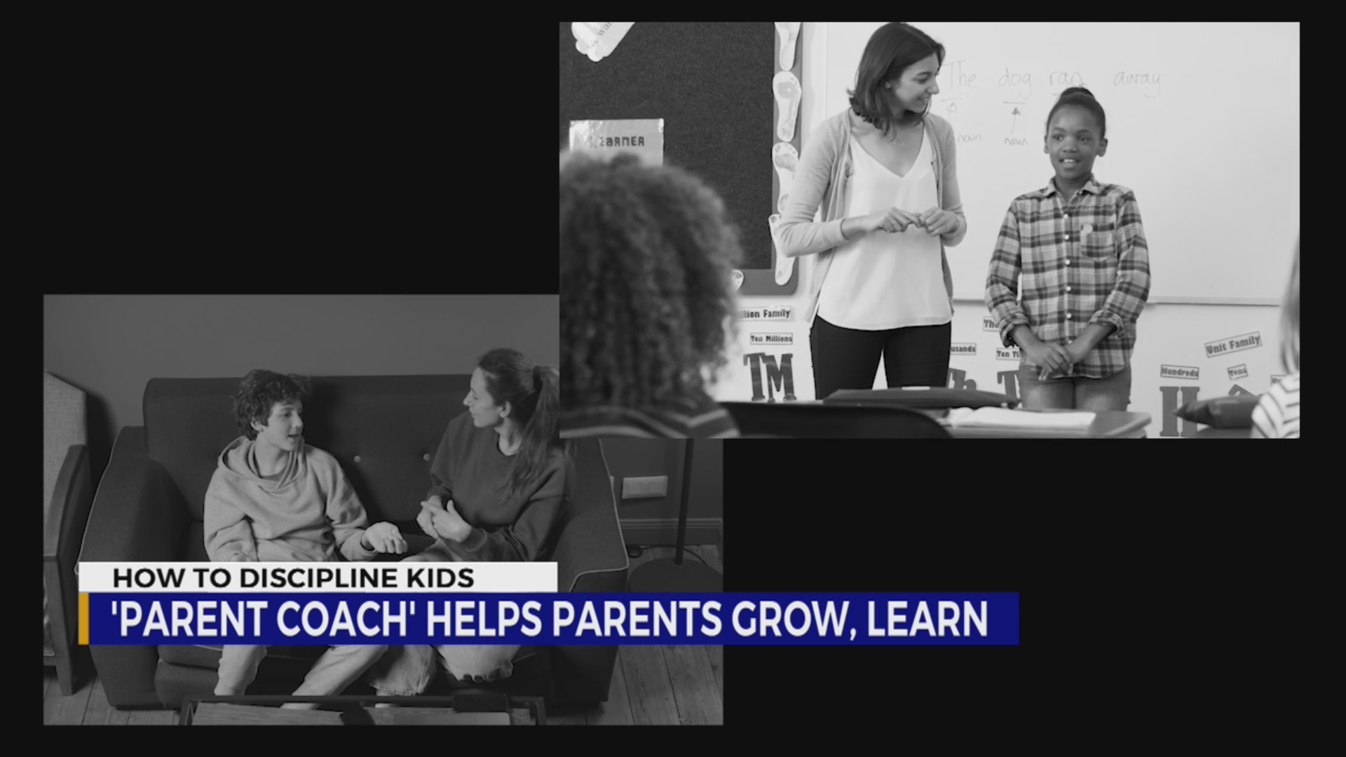 Working with a parenting coach can help families navigate discipline ...