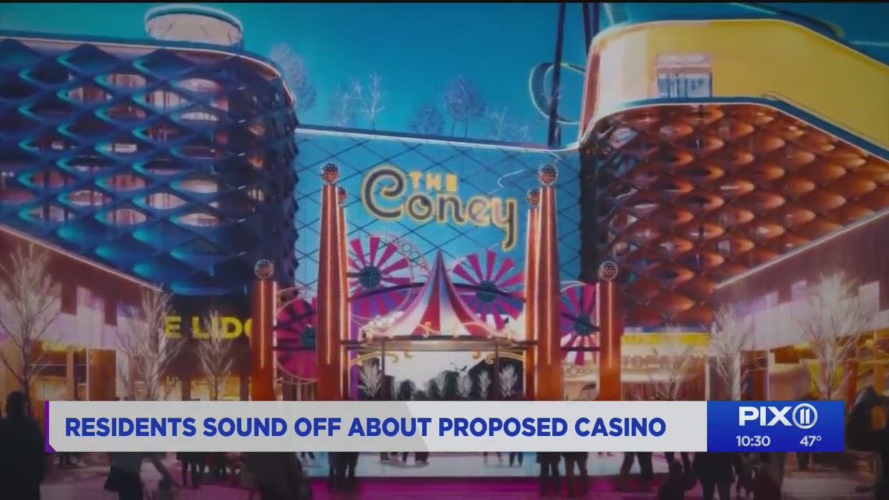 Coney Island residents sound off on proposed casino PIX11