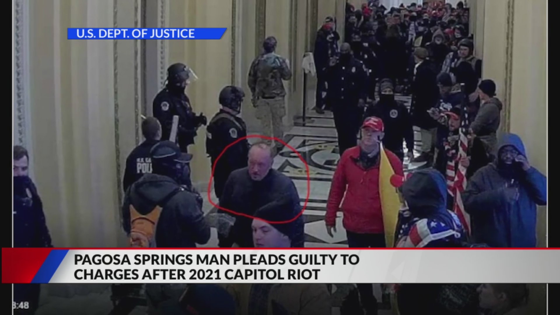 Colorado man pleads guilty to Jan. 6 charges – FOX31 Denver