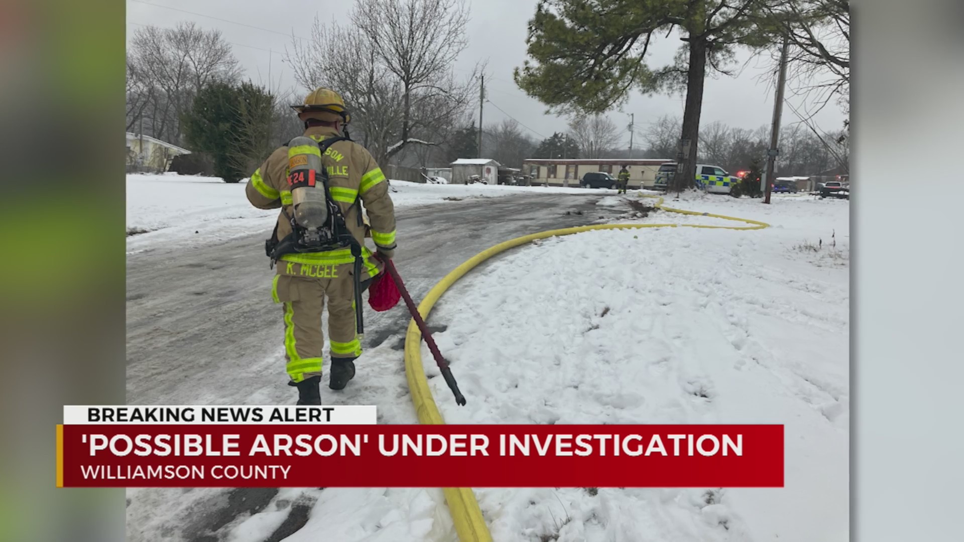‘Possible arson’ under investigation in Williamson County – WKRN News 2