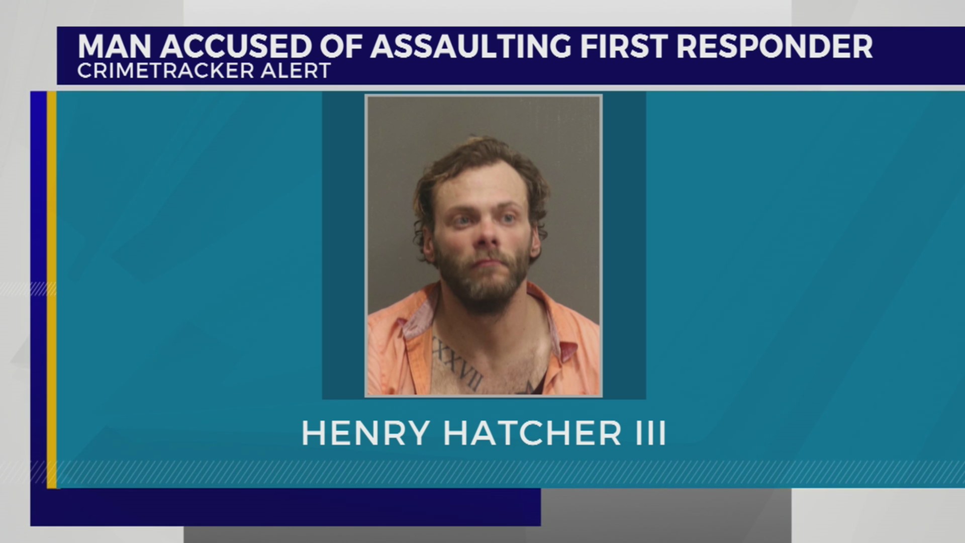 Man accused of assaulting first responder with syringe – WKRN News 2
