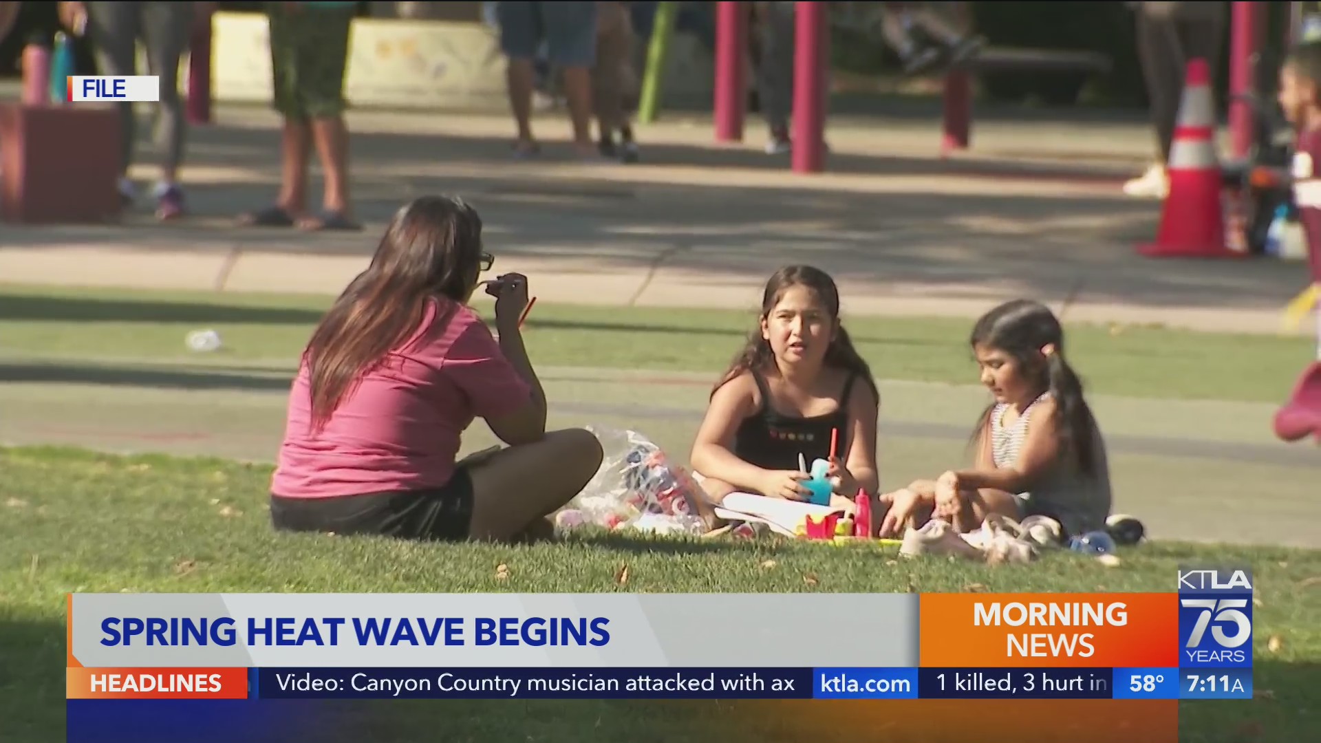 SoCal braces for spring heat wave – KTLA