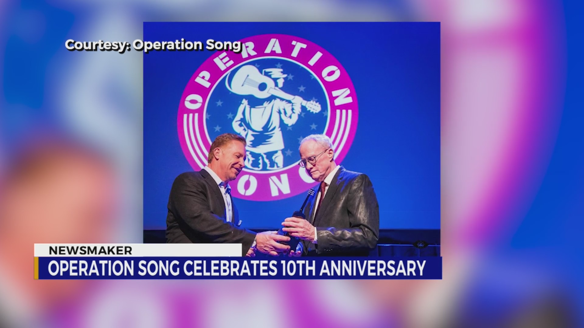 Newsmaker: Operation Song celebrates 10th anniversary – WKRN News 2