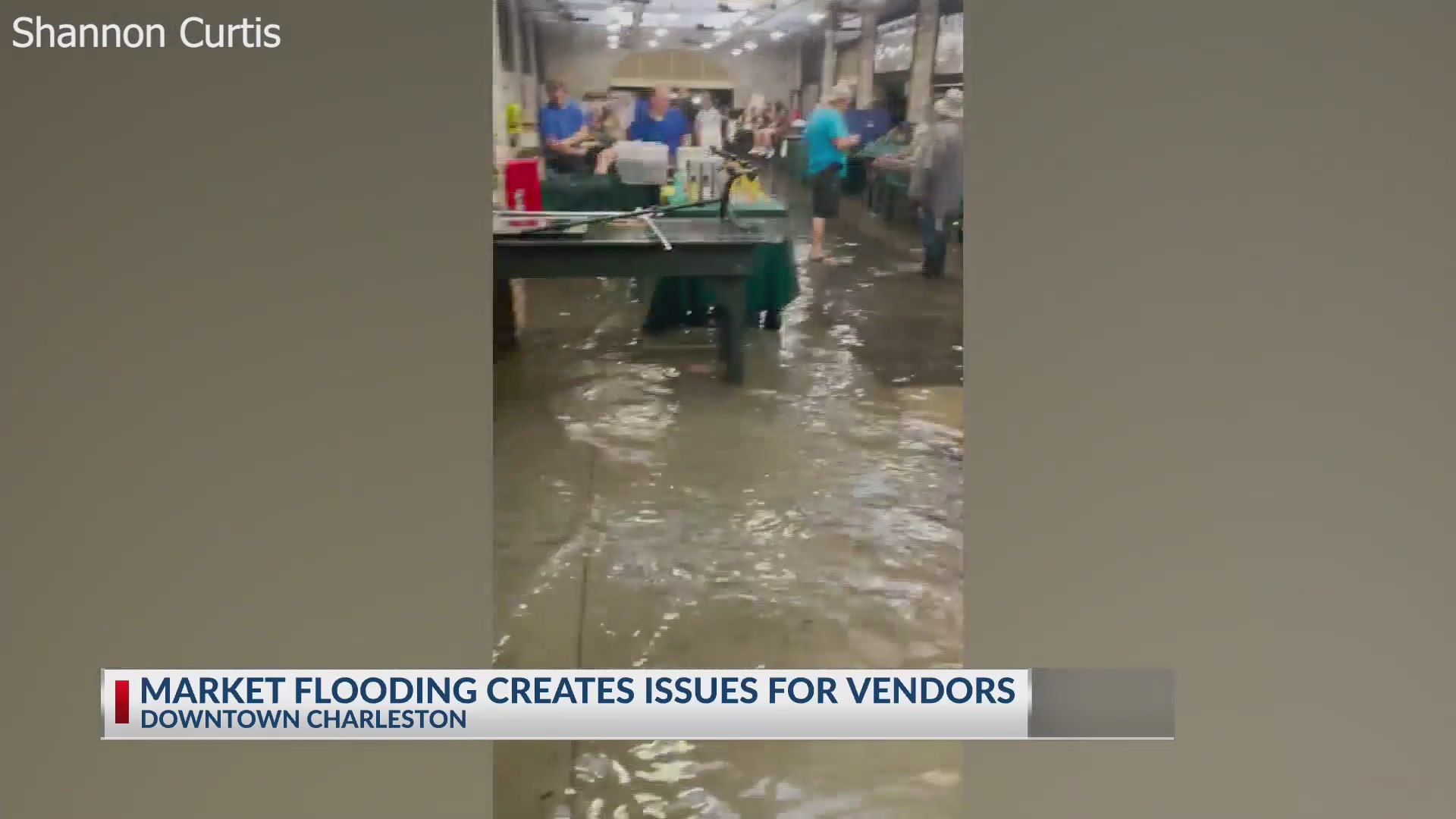 Charleston officials address flooding in the City Market – WCBD News 2