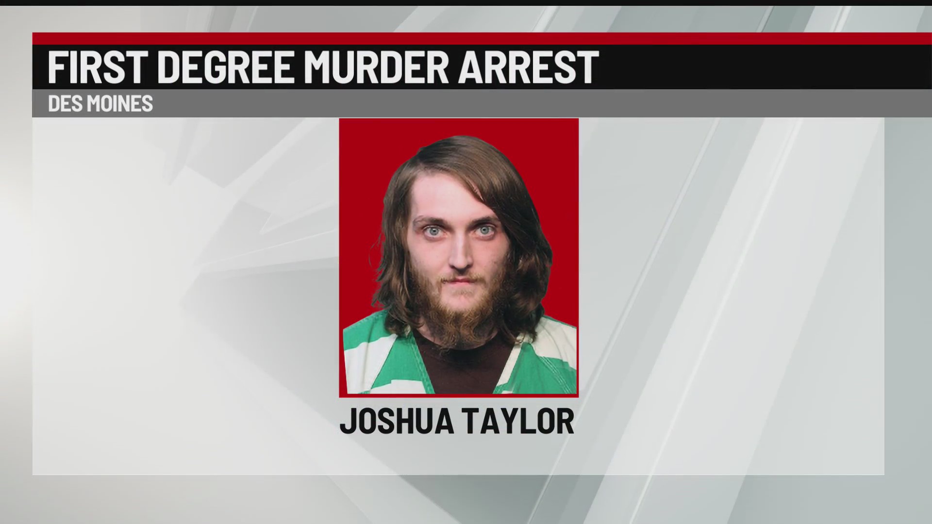 Firstdegree murder charge filed in Urbandale Avenue shooting