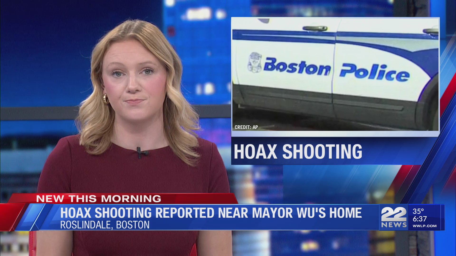 Hoax shooting reported near Boston Mayor Wu’s home WWLP