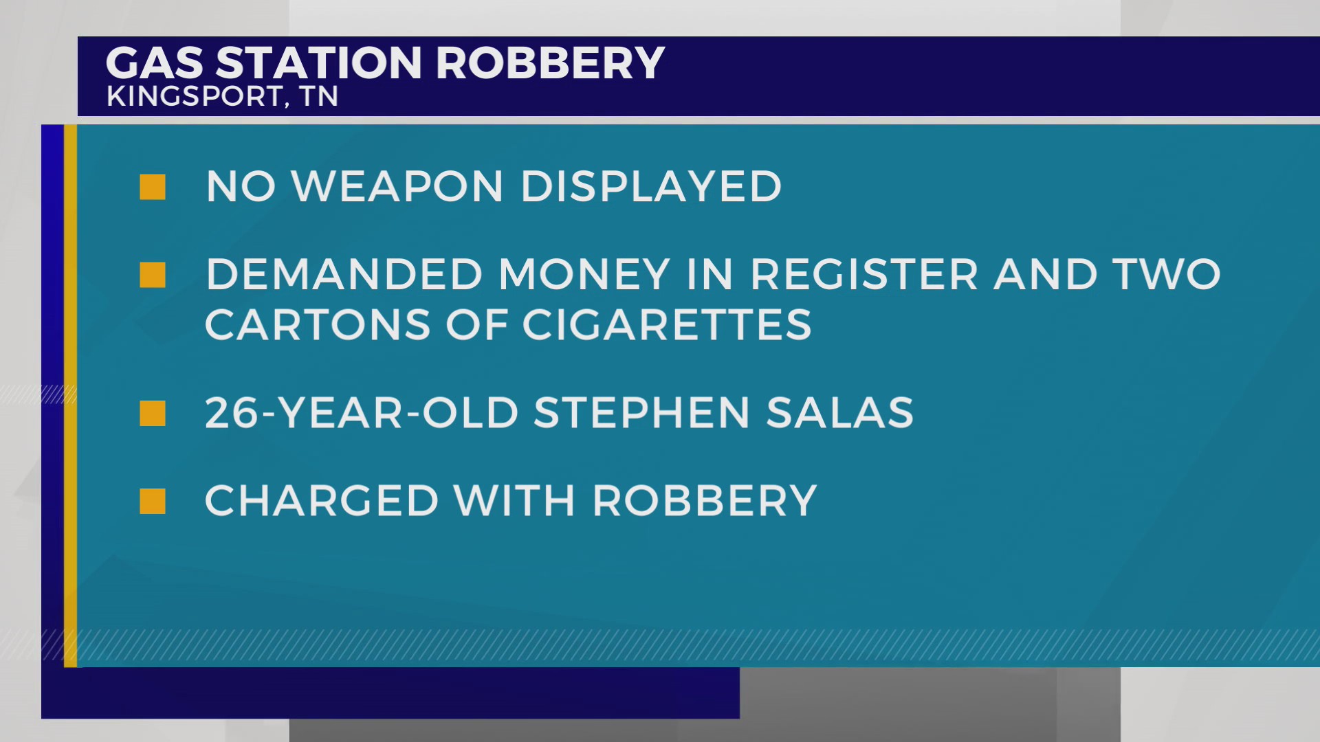KPD: Cigarettes, cash taken in Lynn Garden gas station robbery, suspect ...