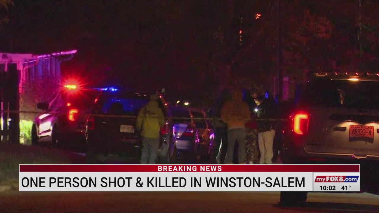 One person shot, killed in Winston-Salem – FOX8 WGHP