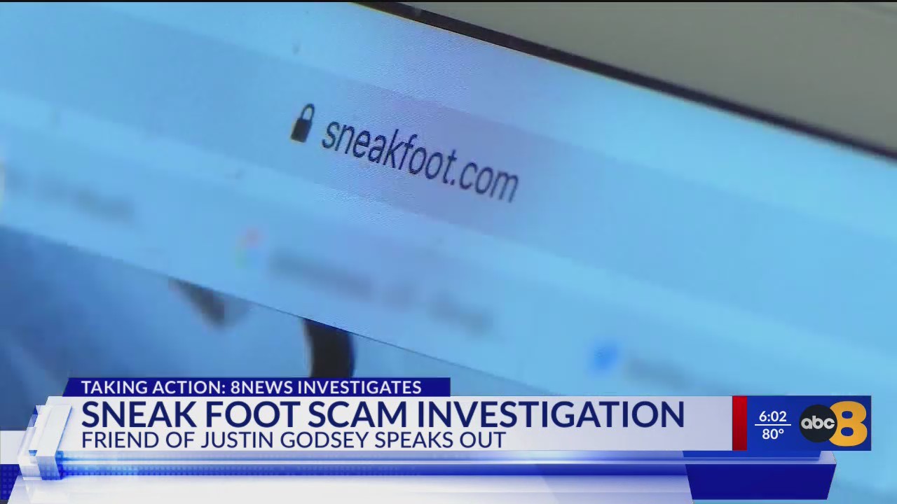 Sneak Foot Scam Investigation WRIC ABC 8News