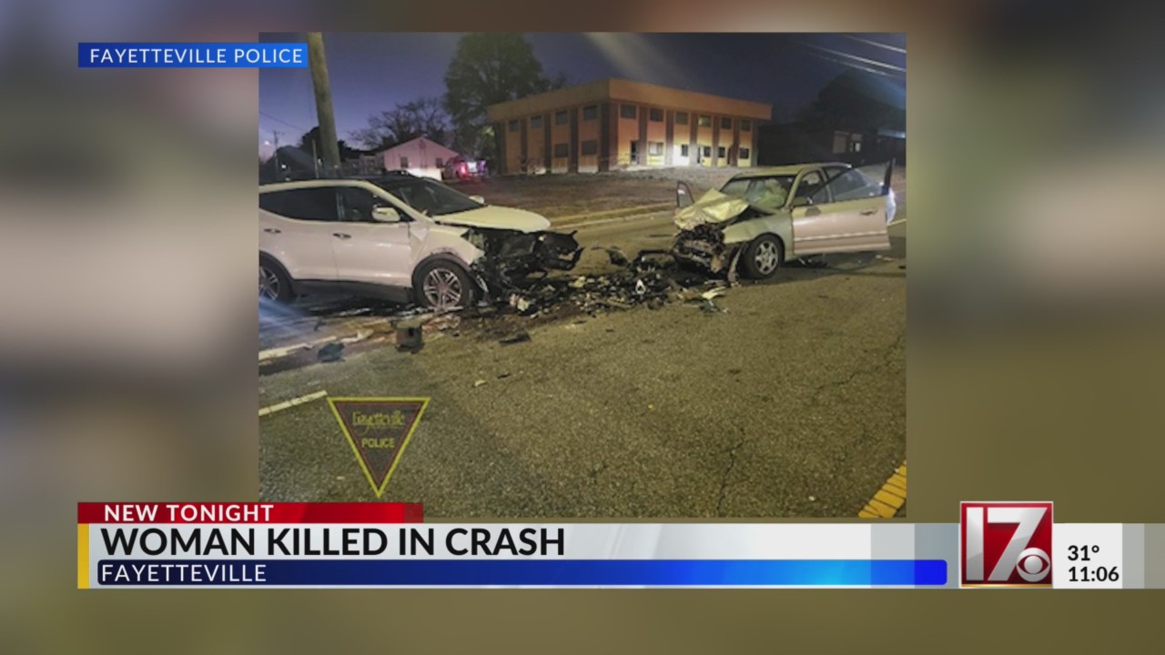 Fayetteville woman killed in crash – CBS17.com