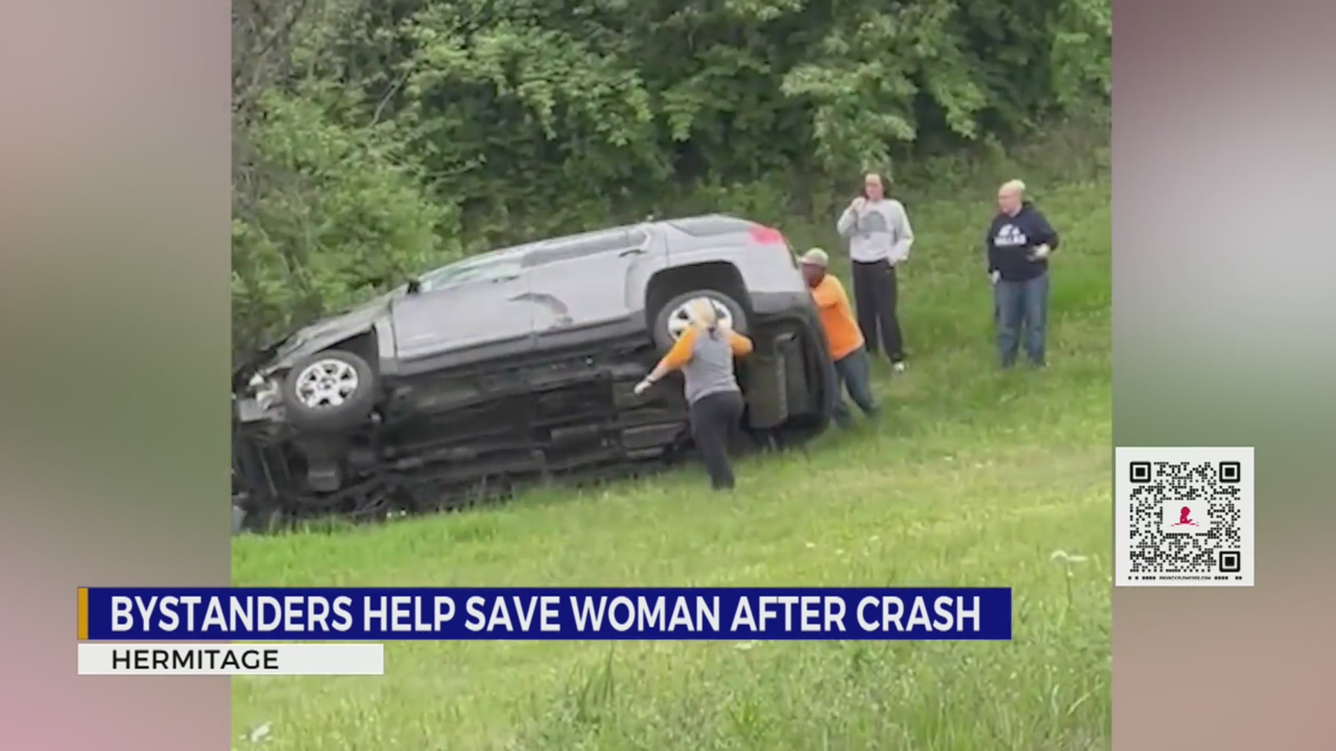 Bystanders help save woman after crash – WKRN News 2