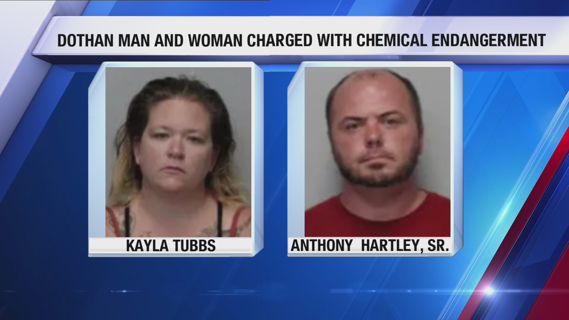 Dothan man facing child sex charges, trio charged with chemical ...