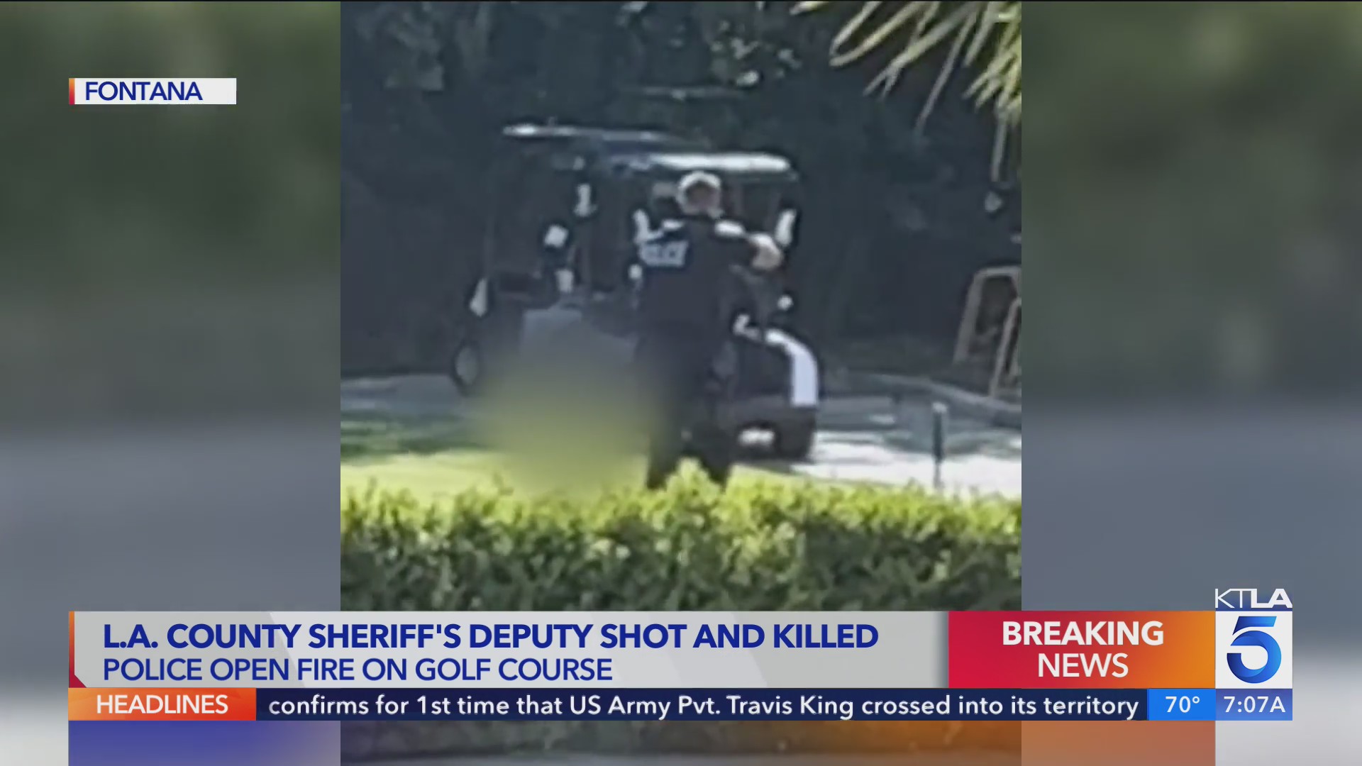 L.A. County sheriff’s deputy shot, killed by police on Fontana golf ...