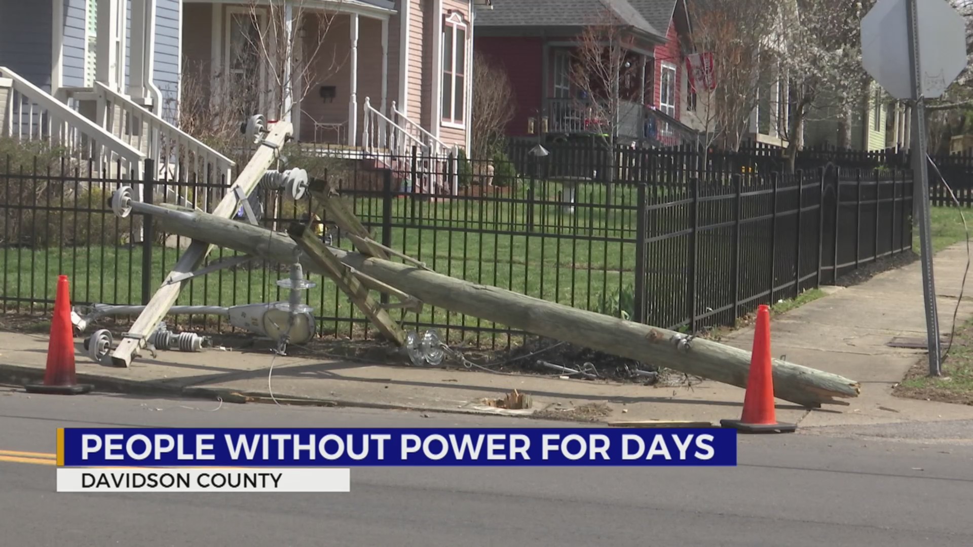 People without power for days – WKRN News 2