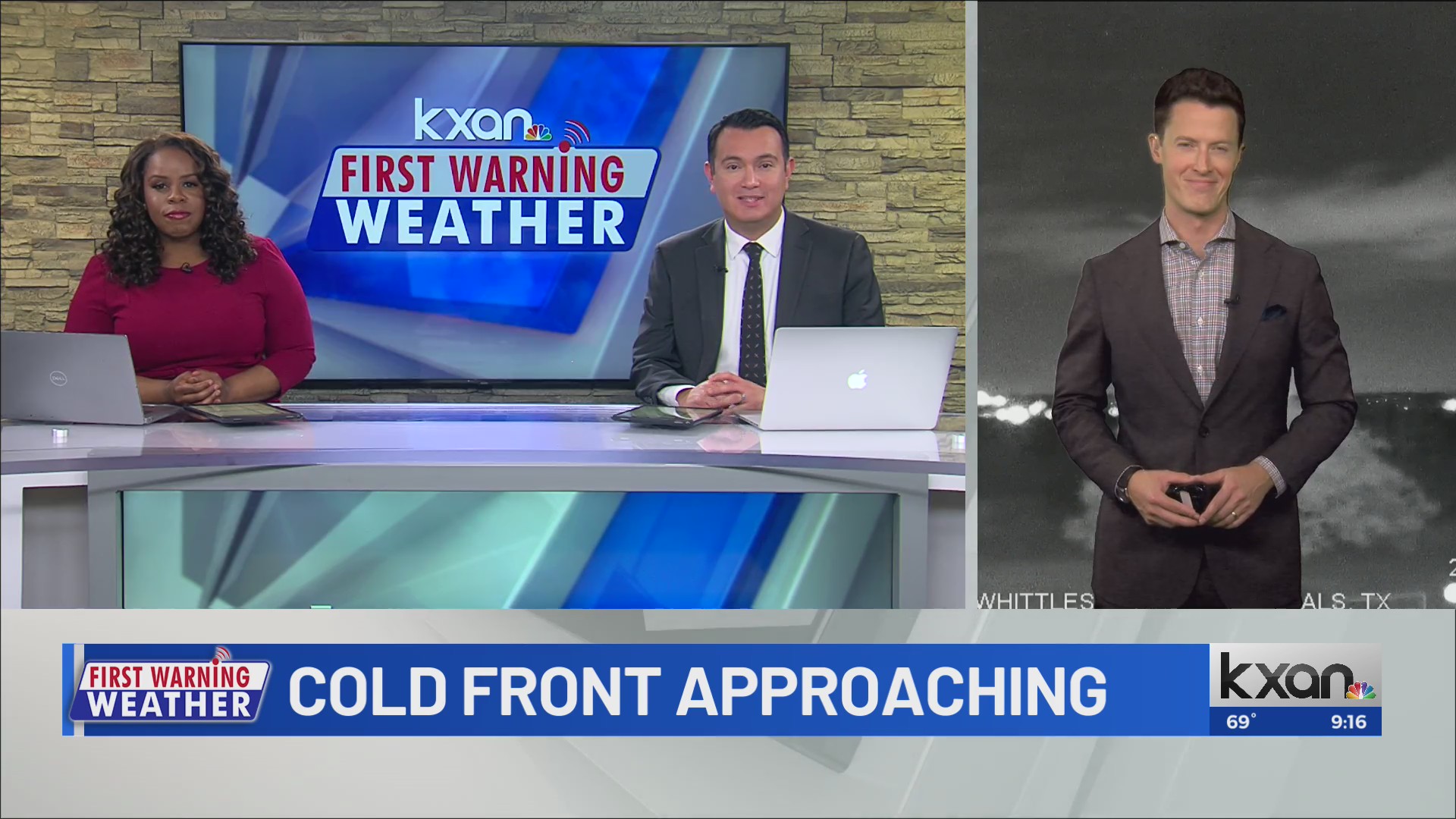 Wednesday overnight First Warning Forecast – KXAN Austin