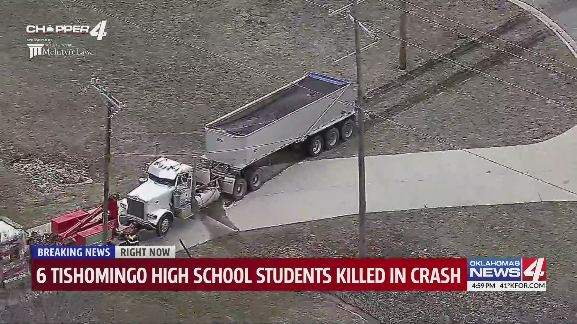 Tishomingo Public Schools grieving death of 6 students after crash with
