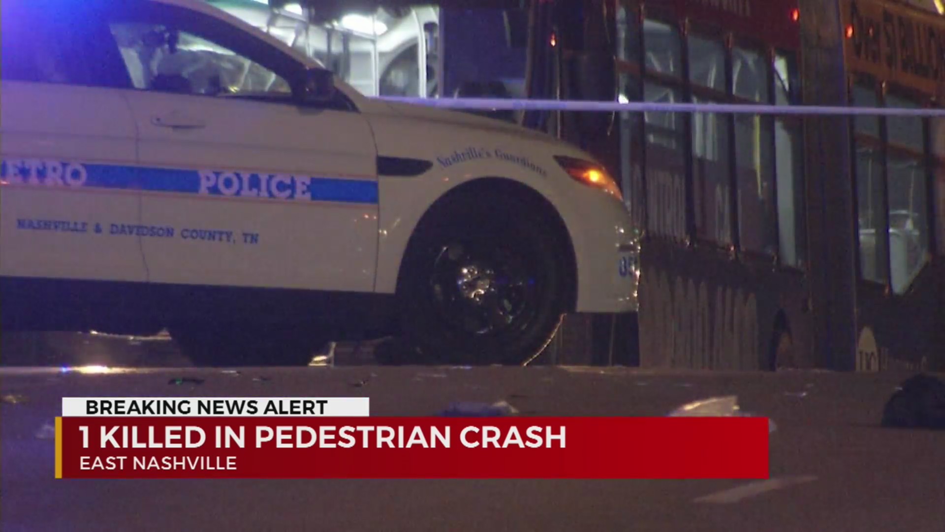 Pedestrian killed in East Nashville crash – WKRN News 2