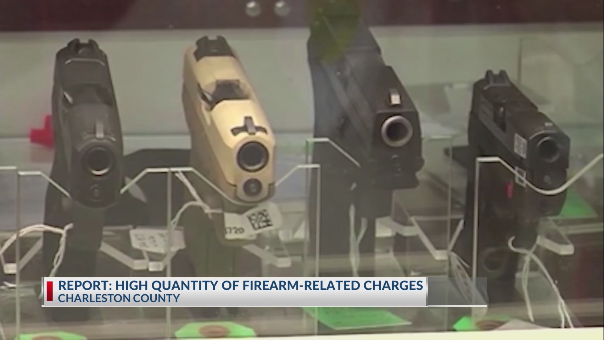 Illegal firearms are most frequent charge in Charleston County for ...