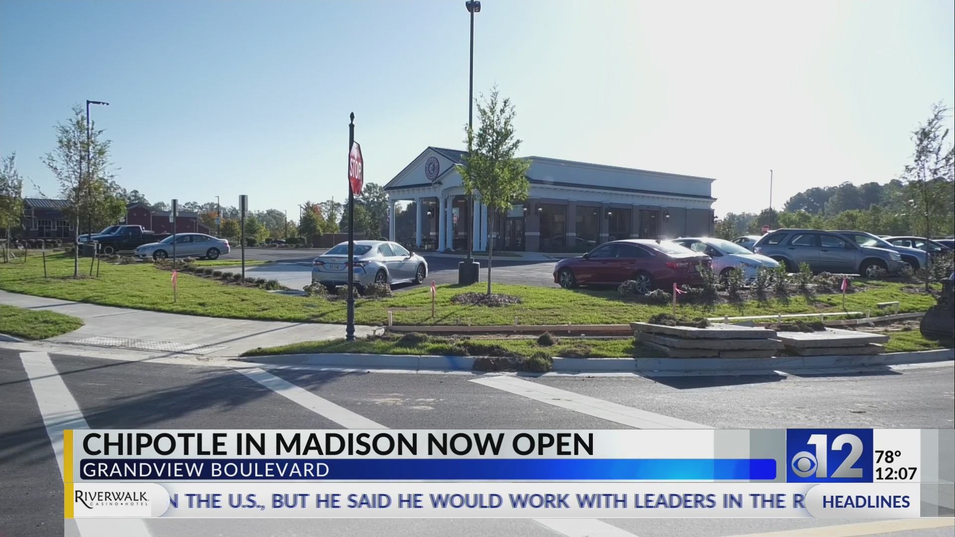 Madison Chipotle officially opens to customers WJTV