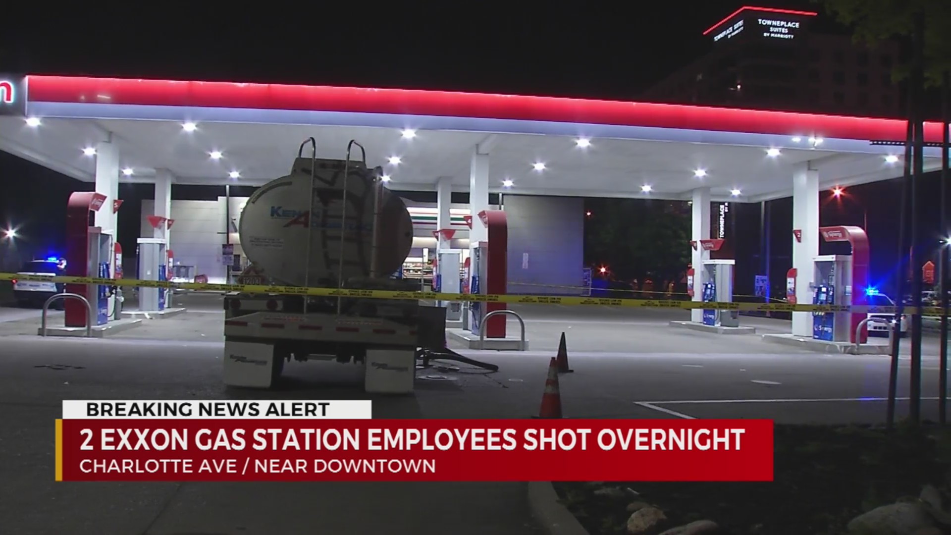 2 gas station employees shot during robbery attempt in Nashville – WKRN ...