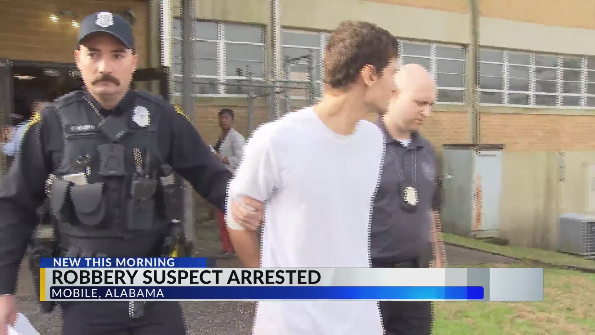 Man arrested for robbery at Longhorn Steakhouse: Mobile Police – WKRG ...