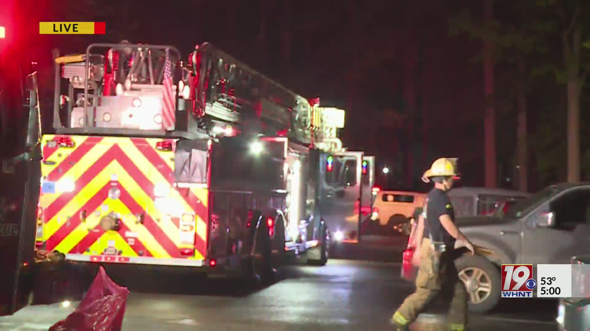 Two Apartment Buildings Catch Fire at Madison Landing | April 13, 2023 ...