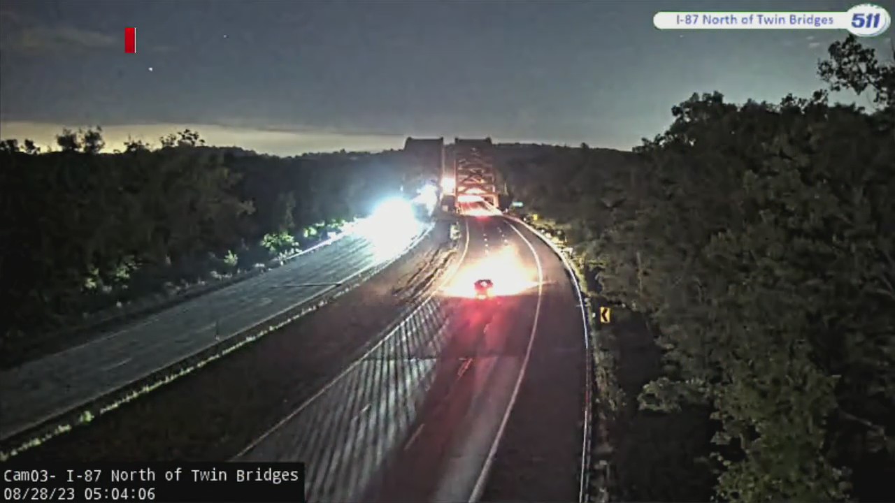 Traffic tracker 5 a m NEWS10 ABC