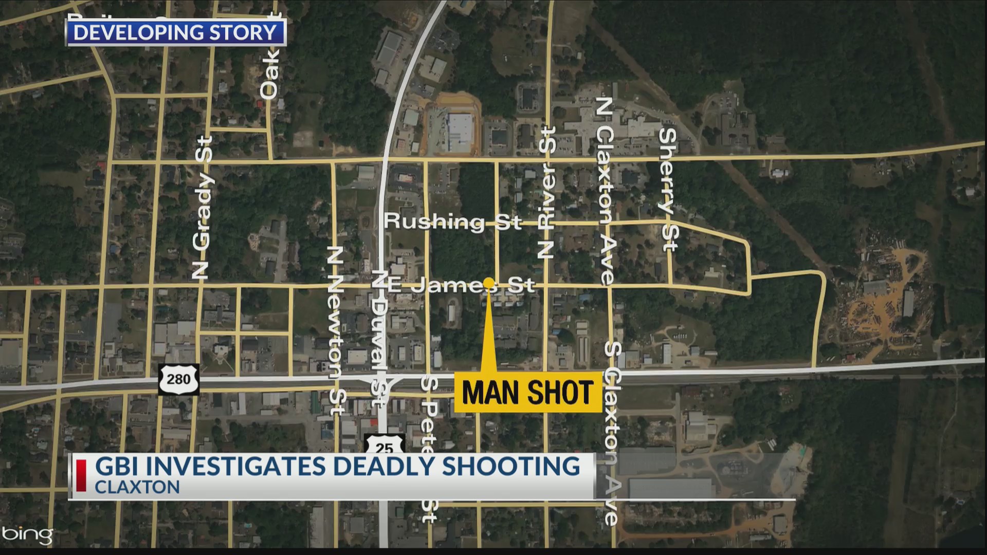 GBI investigates fatal Christmas Day shooting in Claxton WSAVTV