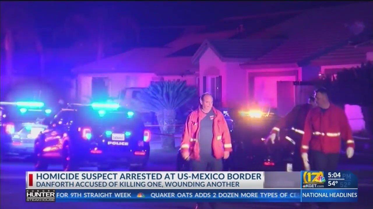 Suspect arrested in deadly southwest Bakersfield stabbing KGET 17