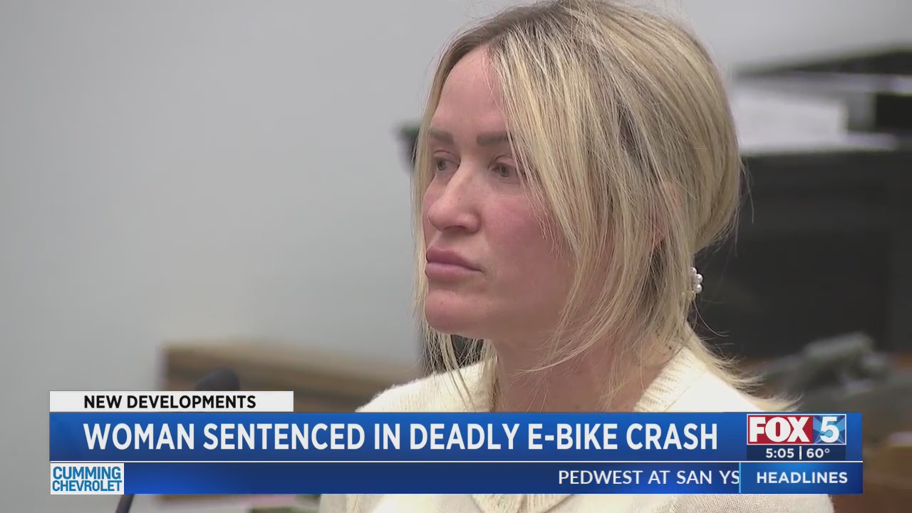 Woman Sentenced In Deadly E-Bike Crash – FOX 5 San Diego & KUSI News