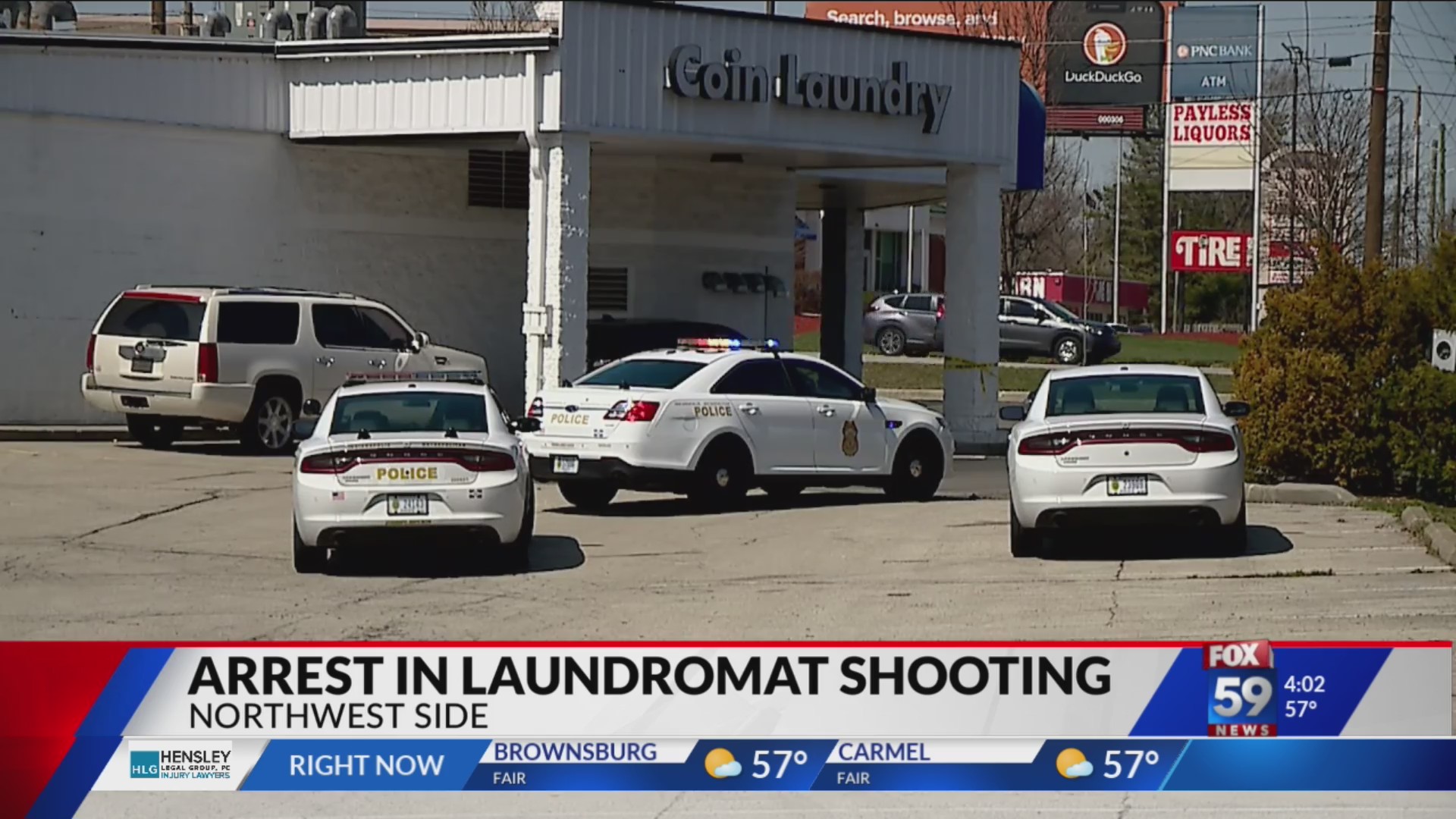 Indy man is accused of shooting stranger inside laundromat after ...