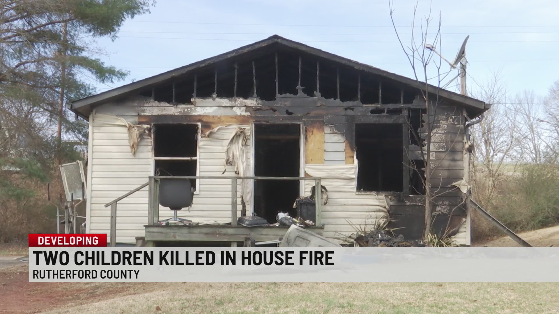 Two children killed in house fire – WSPA 7NEWS