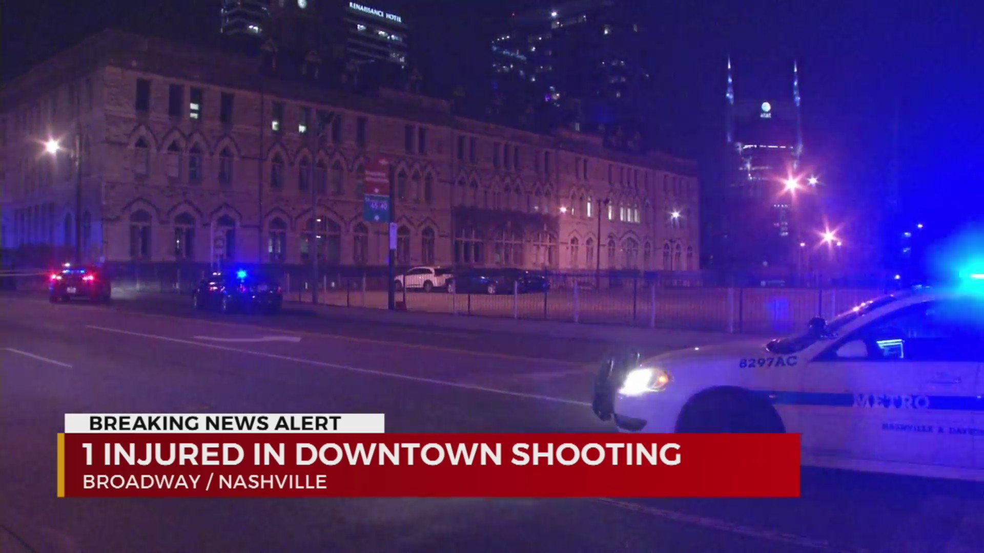 Man found shot in downtown Nashville – WKRN News 2