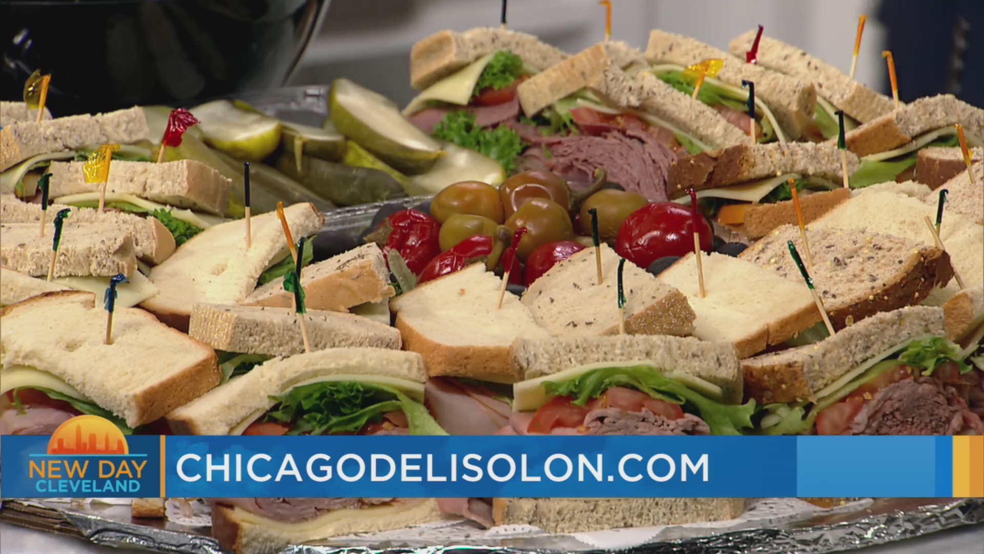 New Day Cleveland Chicago Deli and Grill Fox 8 Cleveland WJW