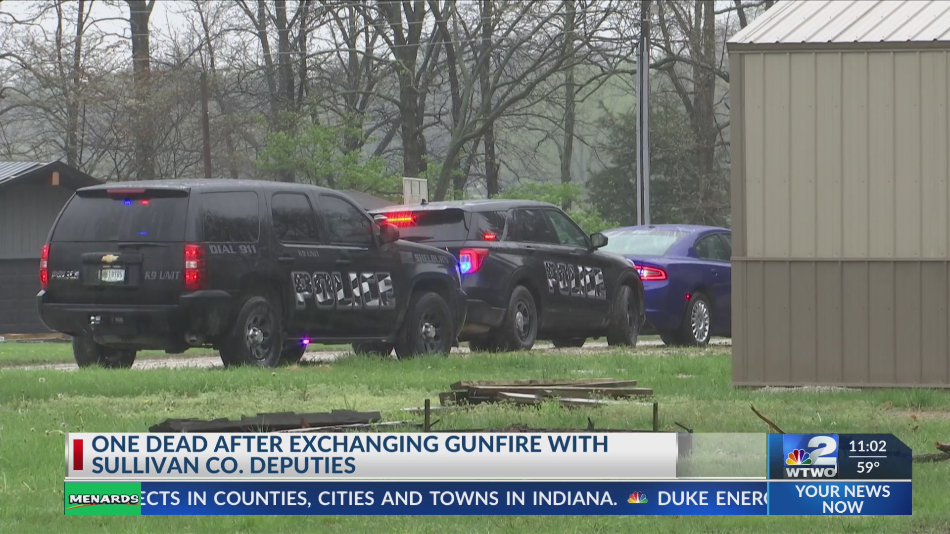 One Dead After Exchanging Gunfire With Sullivan Co. Deputies ...