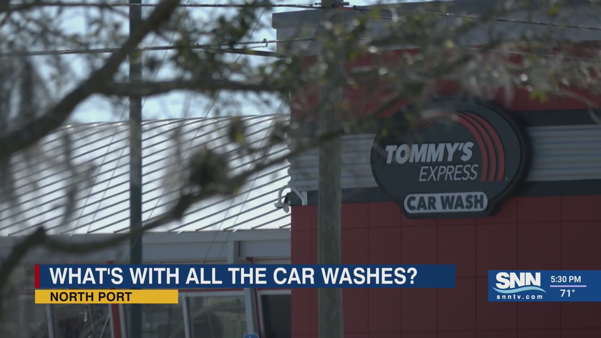 What’s with all the North Port car washes? SNN News