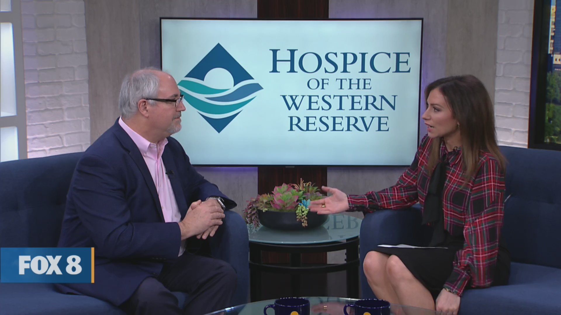 New Day Cleveland: Hospice of the Western Reserve – Fox 8 Cleveland WJW