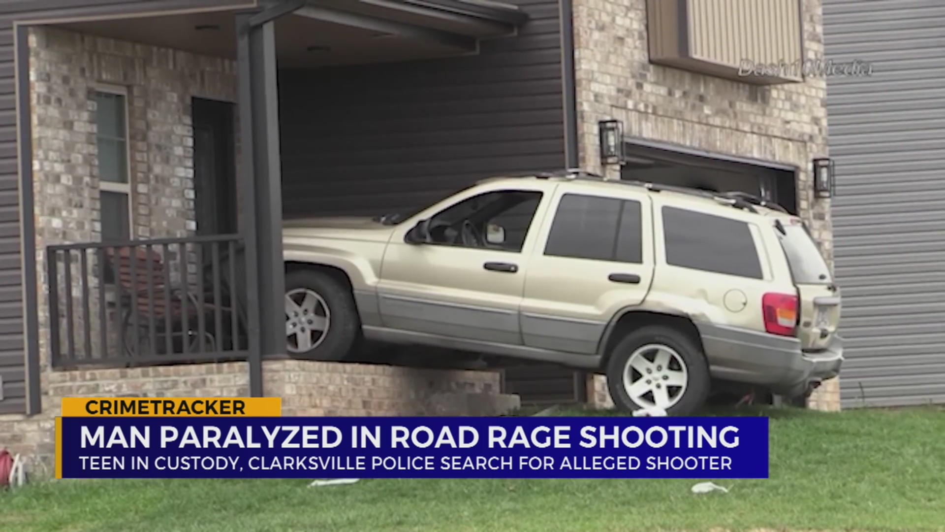Man paralyzed in road rage shooting – WKRN News 2
