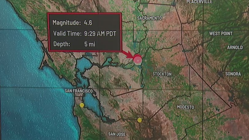 Earthquake california live news