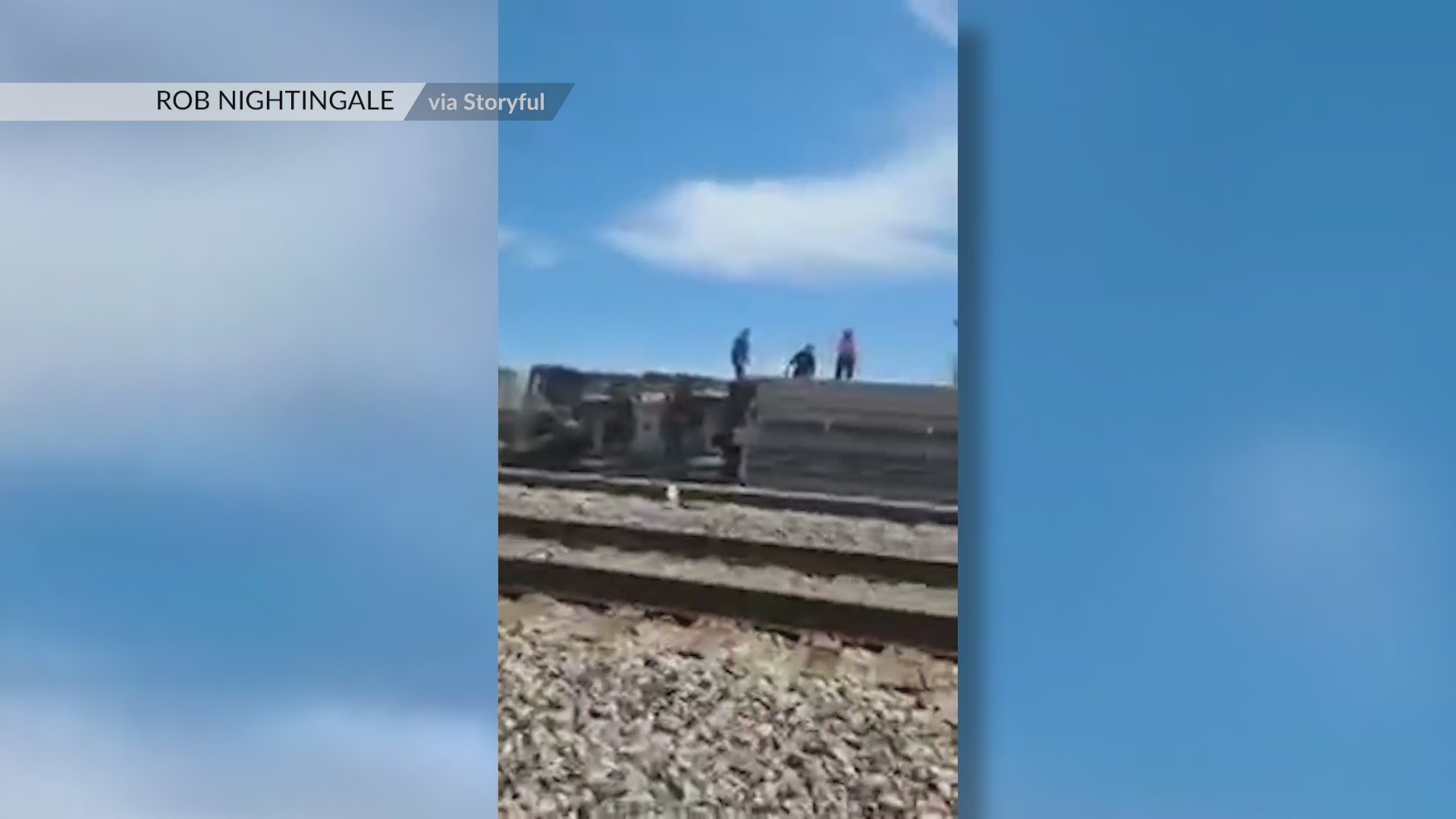 Video shows aftermath of Amtrak train derailment in Missouri – FOX 2