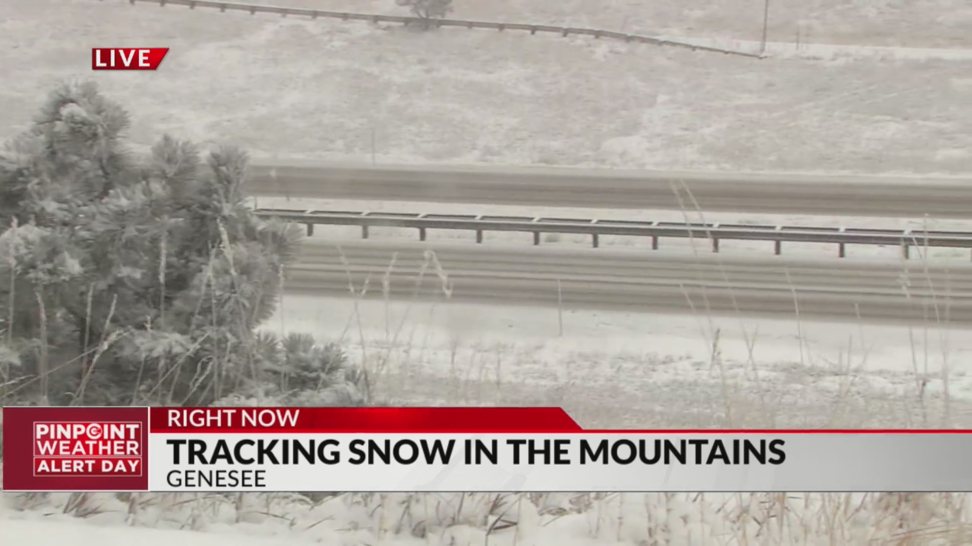 Tracking the snow in Genesee – FOX31 Denver