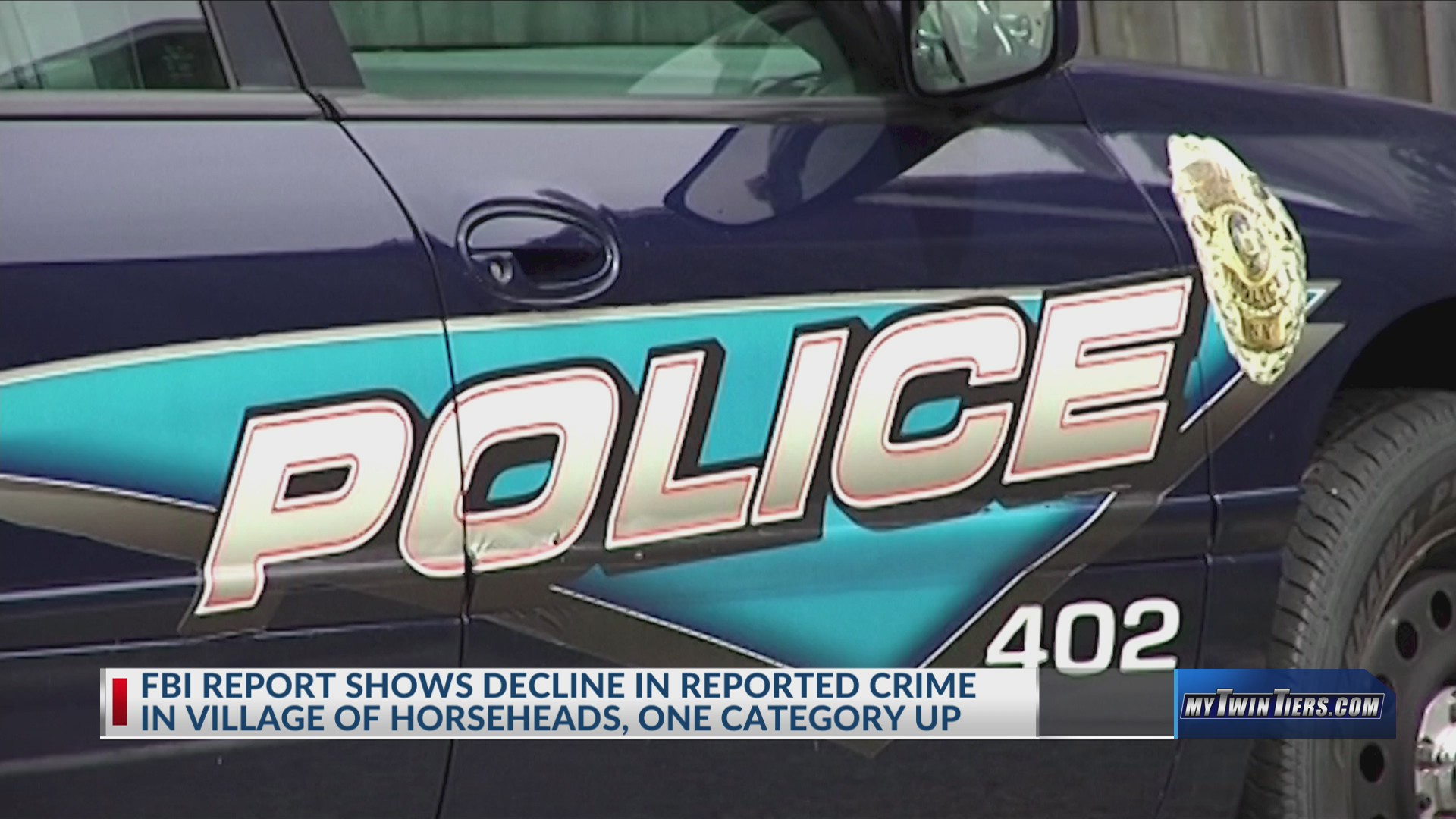 FBI report shows crime declined in the Village of Horseheads in 2022