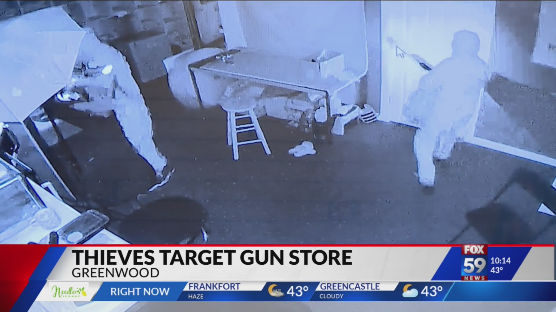 Guns stolen from Greenwood gun store – Fox 59
